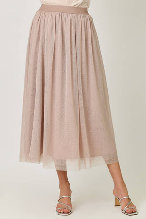 61286 Sparklet Tulle Skirt-Blue Hand Home