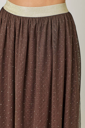 61286 Sparklet Tulle Skirt-Blue Hand Home