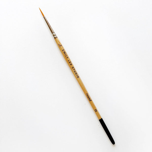 Watercolor paintbrush set-Blue Hand Home