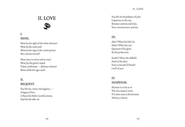 Hope Is the Thing with Feathers-Blue Hand Home