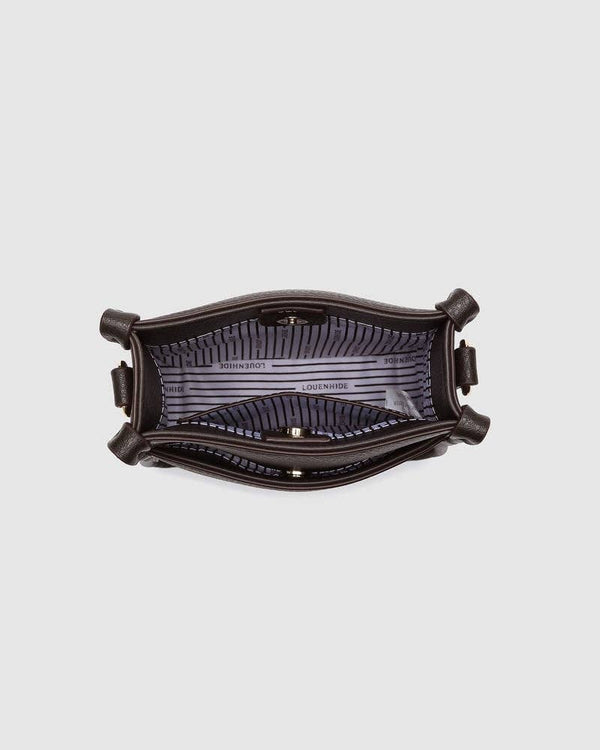 Parker Crossbody Bag - Chocolate