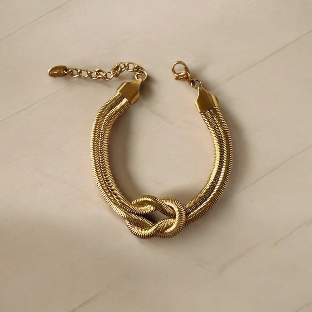 Margot Bracelet-Blue Hand Home