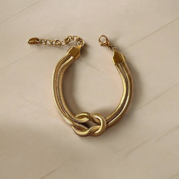 Margot Bracelet-Blue Hand Home