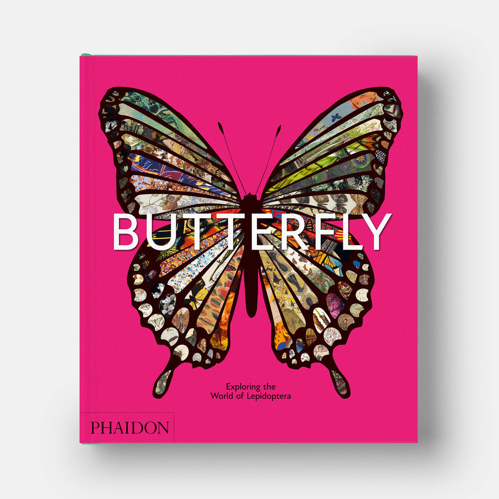 Butterfly: Exploring the World of Lepidoptera-Blue Hand Home