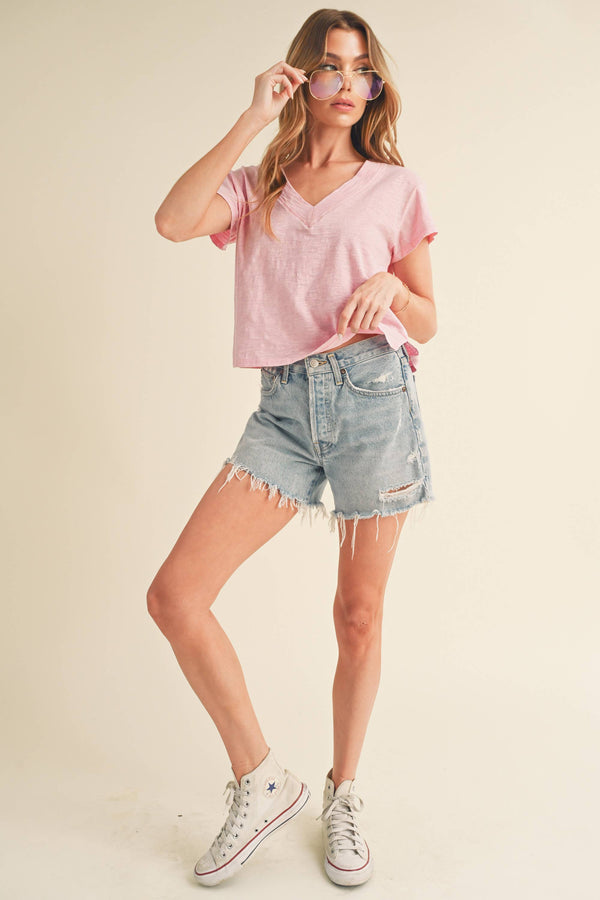 8281dk Til V-Neck Baby Top 3