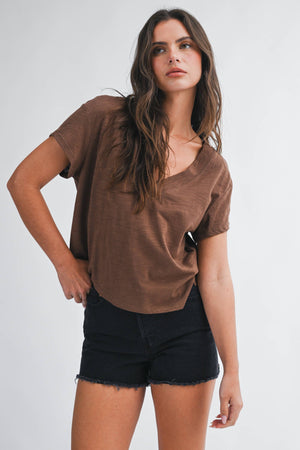 8281dk Til V-Neck Baby Top 3