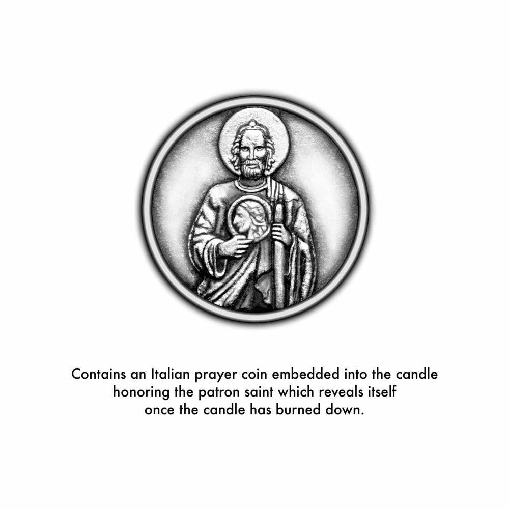 Saint Jude Saint of Impossible Causes Special Edition-Blue Hand Home