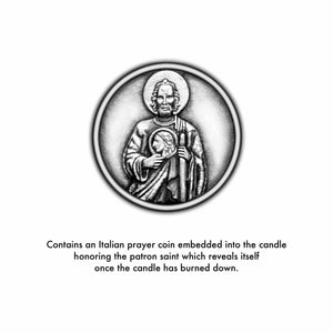 Saint Jude Saint of Impossible Causes Special Edition-Blue Hand Home