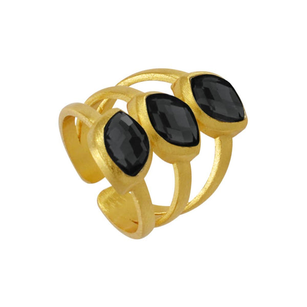 MAIARA RING-Blue Hand Home