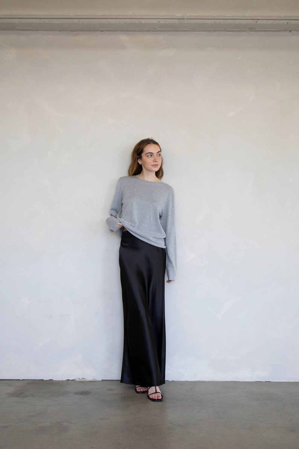 Fran Skirt-Blue Hand Home