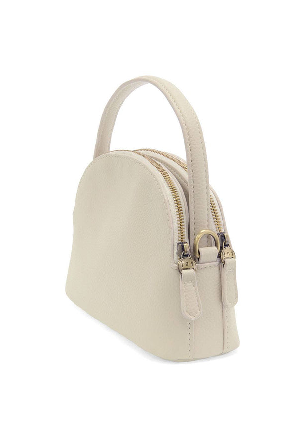 Larissa Double Zip Dome Crossbody-Blue Hand Home