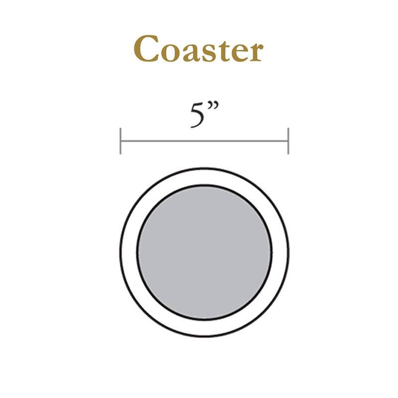 C8604-The Hunt Coaster-Blue Hand Home
