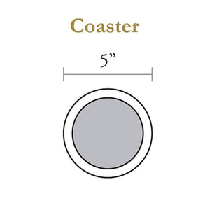 C8604-The Hunt Coaster-Blue Hand Home