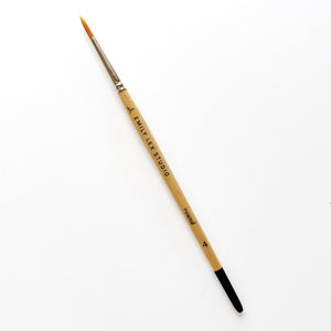 Watercolor paintbrush set-Blue Hand Home