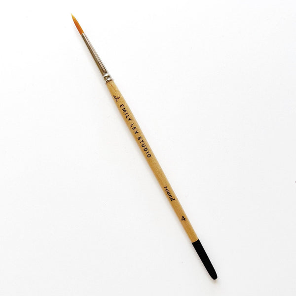 Watercolor paintbrush set-Blue Hand Home