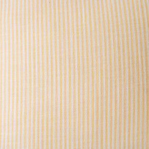 Magnolia Ticking Stripe Pillow Cover – Classic, Cotton-Blue Hand Home