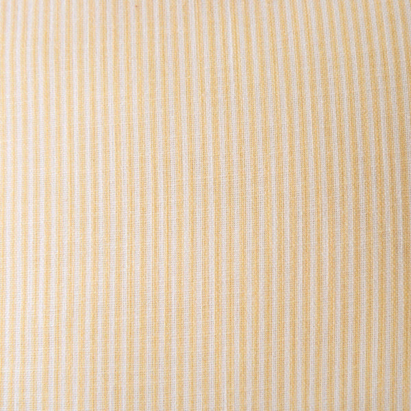 Magnolia Ticking Stripe Pillow Cover – Classic, Cotton-Blue Hand Home