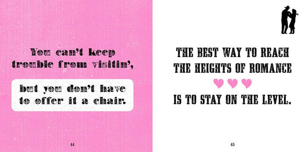 Cowgirl's Guide to Life-Blue Hand Home