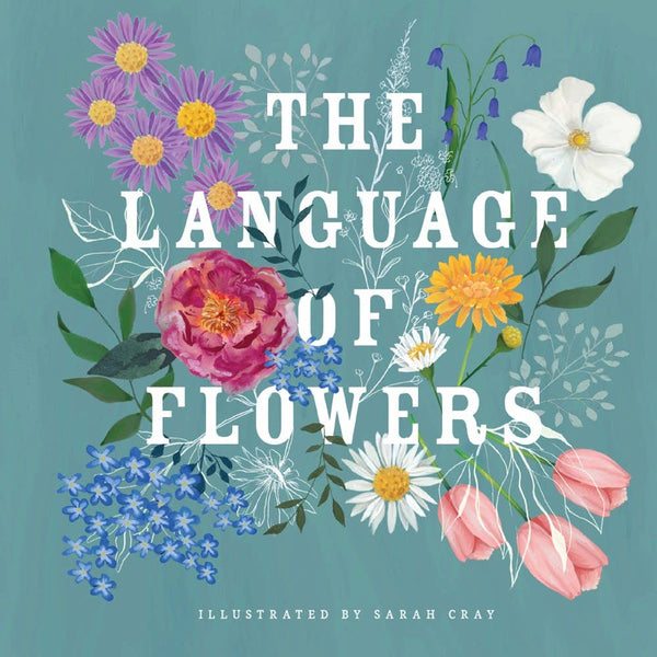 Language of Flowers-Blue Hand Home