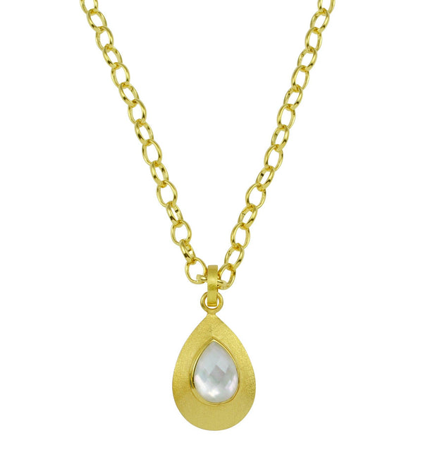 LYDIAN NECKLACE-Blue Hand Home