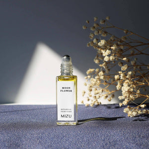 MOONFLOWER All-Natural Botanical Perfume Oil-Blue Hand Home