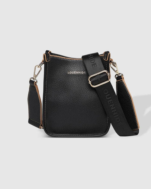 Crossbody Bag - Black | Parker
