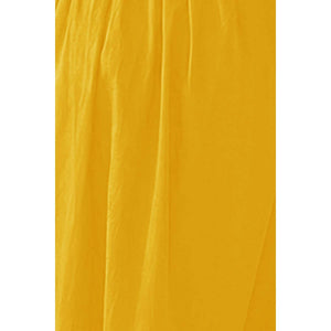 Ruched Front Tie Top-Blue Hand Home