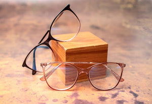 Bellamy Reading Glasses-Blue Hand Home