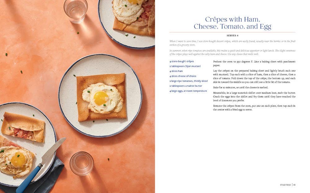 French from the Market-Blue Hand Home