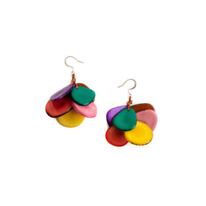 Mariposa Earrings-Blue Hand Home