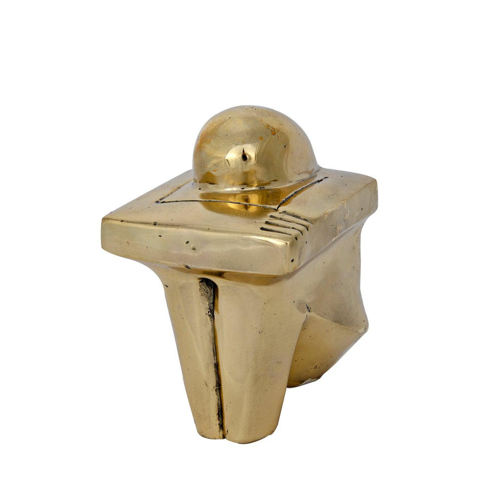 Maude, Large, Brass-Noir Furniture-Blue Hand Home