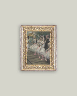 The Ballet-Blue Hand Home