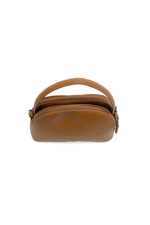 Larissa Double Zip Dome Crossbody-Blue Hand Home