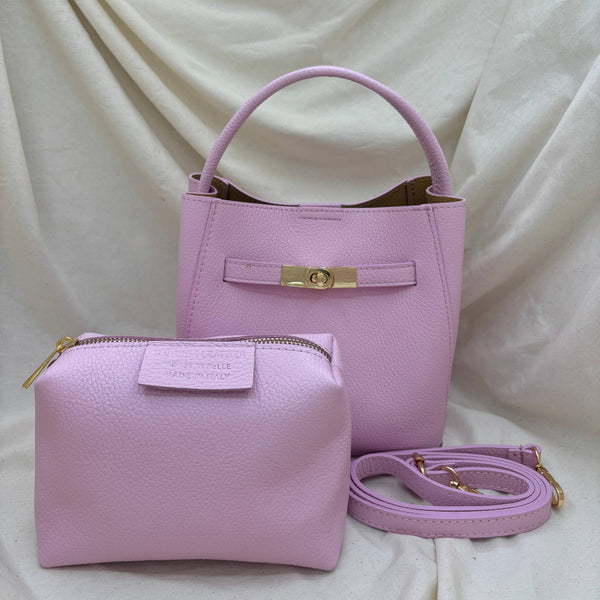 Women’S Leather Handbag Vera Italy – Made In Florence
