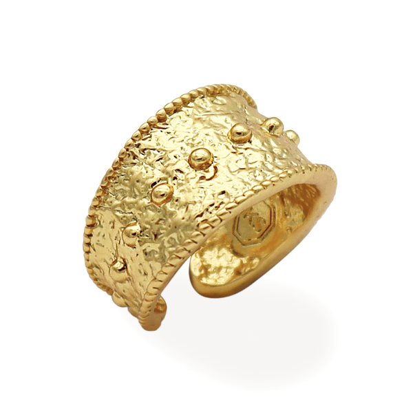 Mini Dots Ring-Blue Hand Home