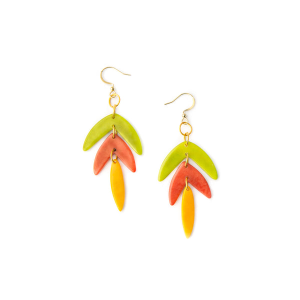 Lana Earrings-Blue Hand Home