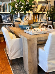 Bali Elm Dining Table-Blue Hand Home