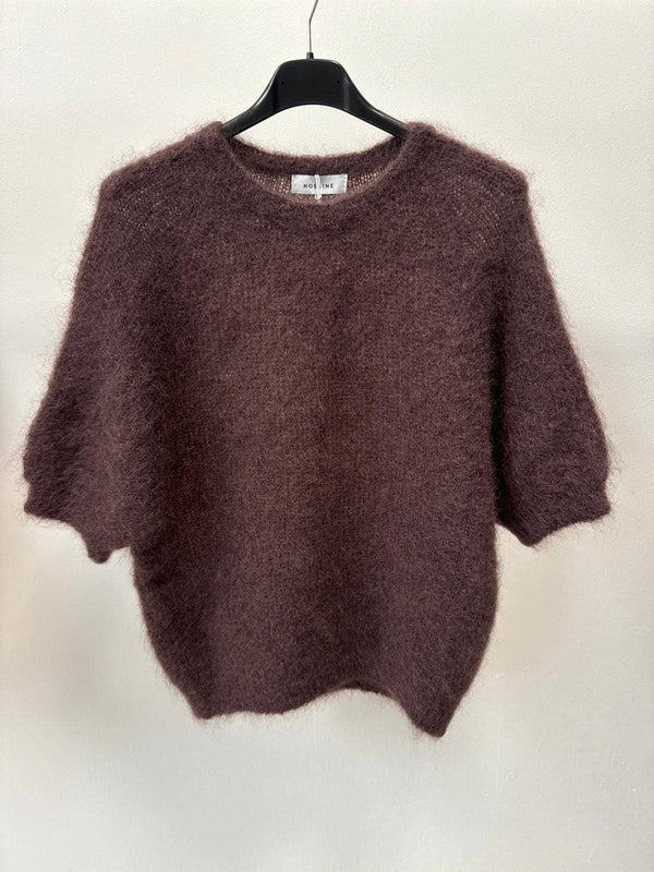 80% kid mohair sweater 3011-Blue Hand Home