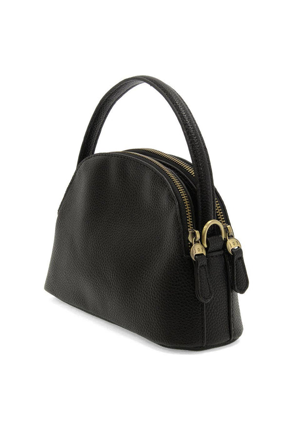 Larissa Double Zip Dome Crossbody-Blue Hand Home