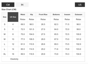 Yellow Leopard Straight Loose Leg Jeans-Blue Hand Home