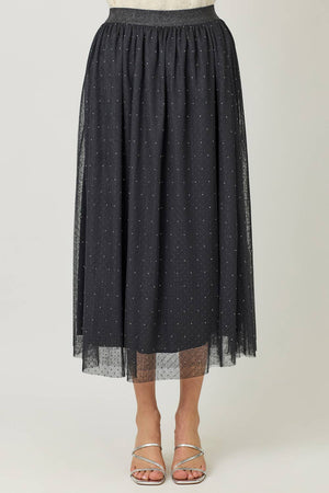 61286 Sparklet Tulle Skirt-Blue Hand Home