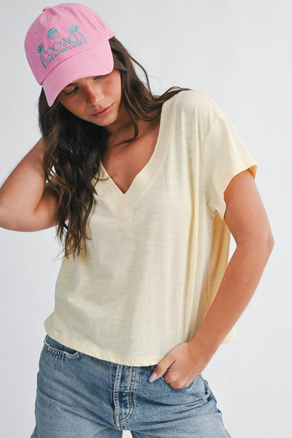 8281dk Til V-Neck Baby Top 3