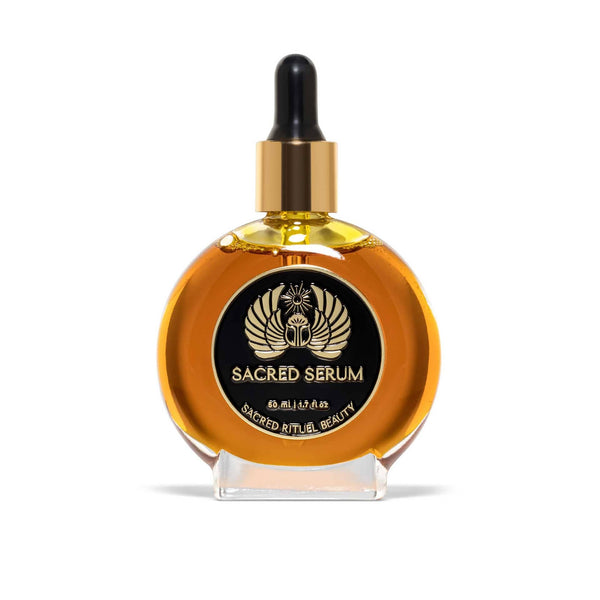 SACRED SERUM Organic Face Oil-Blue Hand Home