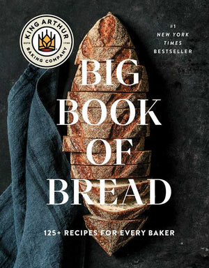King Arthur Baking Company Big Book of Bread by King Arthur Baking Company-Blue Hand Home