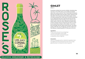 Gin Made Me Do It by Jassy Davis-Blue Hand Home