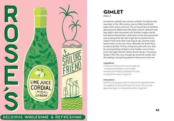 Gin Made Me Do It by Jassy Davis-Blue Hand Home