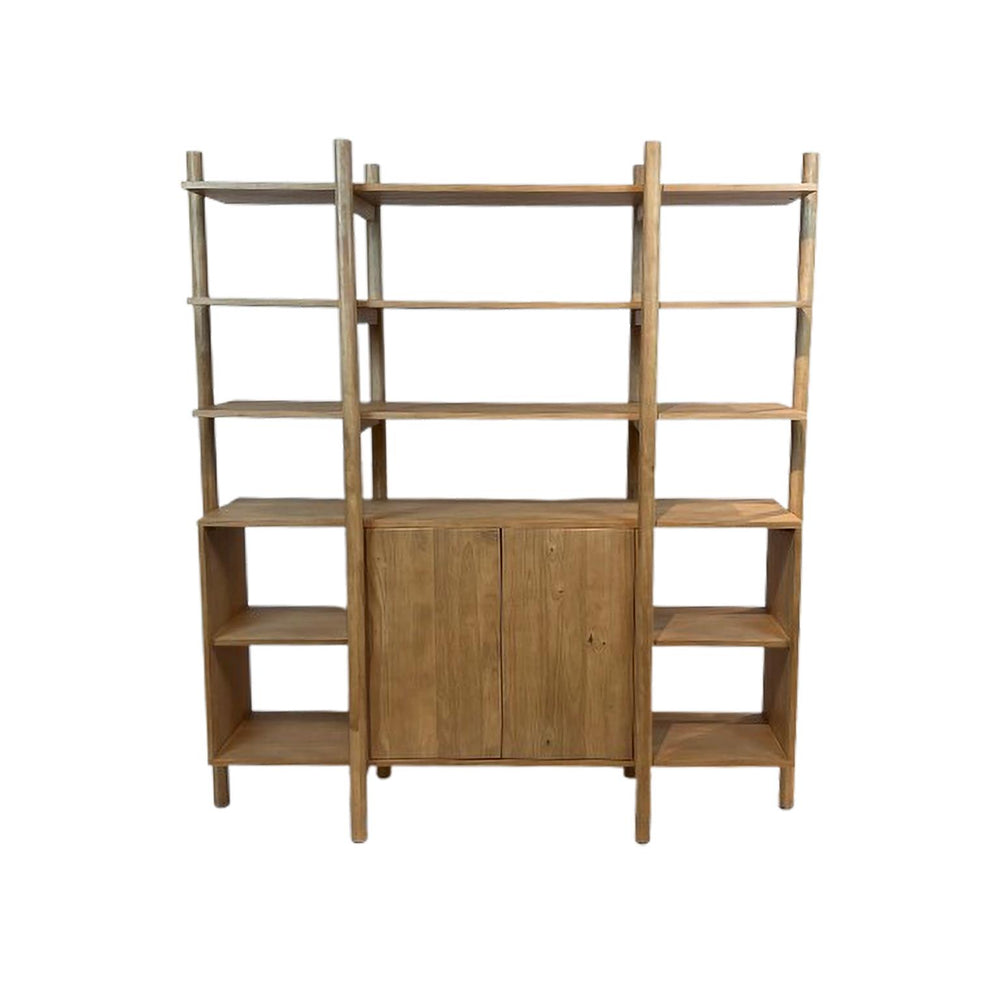 Kenneth Etagere / Room Divider-Blue Hand Home