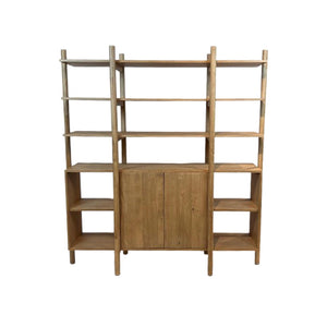 Kenneth Etagere / Room Divider-Blue Hand Home