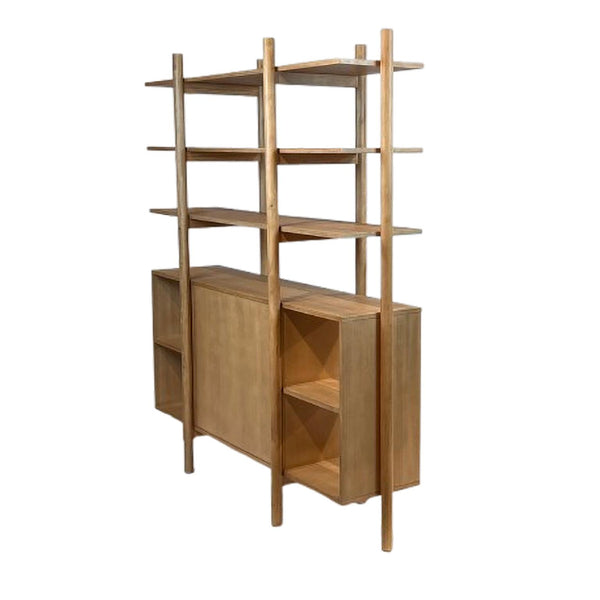 Kenneth Etagere / Room Divider-Blue Hand Home