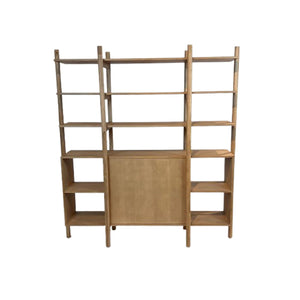 Kenneth Etagere / Room Divider-Blue Hand Home